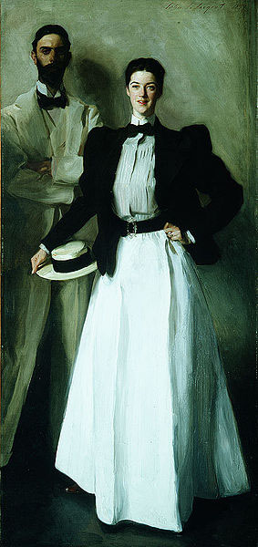 Portrait of Mr. and Mrs. I. N. Phelps Stokes